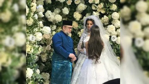 Raja Malaysia Sultan Muhammad V memutuskan turun takhta meski baru dua tahun menjabat  ( AFP-JIJI)