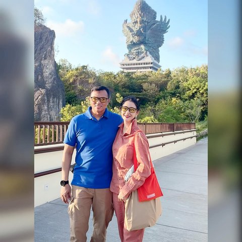 Potret Uut Permatasari Dampingi Suami yang Jadi Abdi Negara, Kini Punya Pangkat Kombes Pol