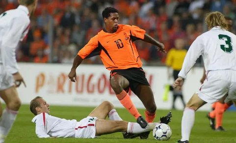 Timnas Indonesia - Ilustrasi Patrick Kluivert, calon pelatih Timnas Indonesia (Bola.com/Adreanus Titus)