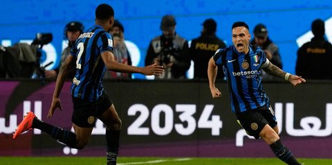 Hasil Inter Milan vs AC Milan: Skor 2-3
