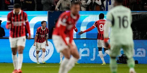 Hasil Inter Milan vs AC Milan: Skor 2-3
