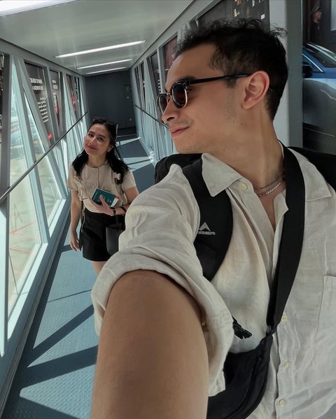 Prilly Latuconsina Lakukan Backpacking 10 Hari Bareng Omara Esteghlal
