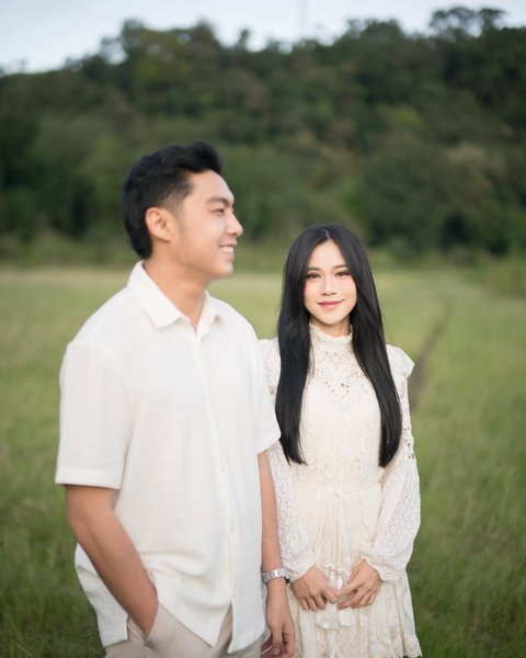 Potret Prewedding Jessica Jane dan Erwin Phang, Tanda Hari Pernikahan Semakin Dekat