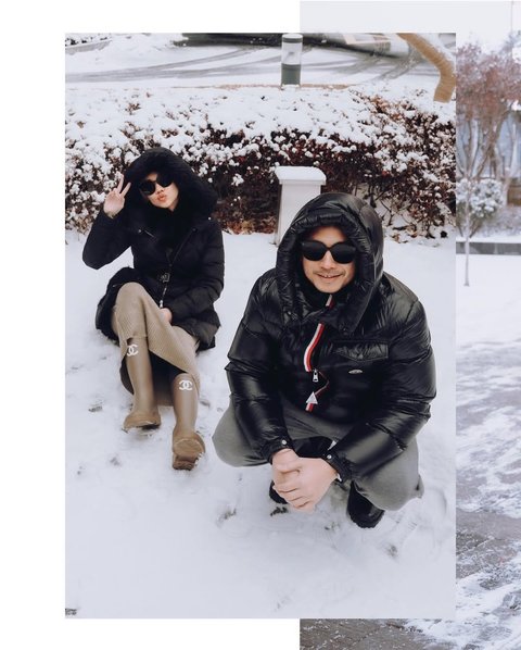 Potret BCL Liburan Bareng Tiko Aryawardhana dan Noah, Netizen Kaget Lihat Sang Suami