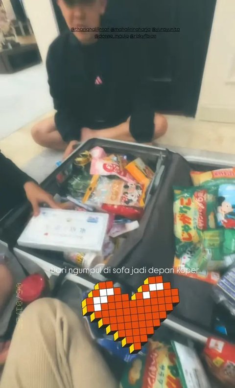 Yura Yunita dan Aaliyah Rayakan Kehamilan Mahalini (Sumber: Instagram/yurayunita)