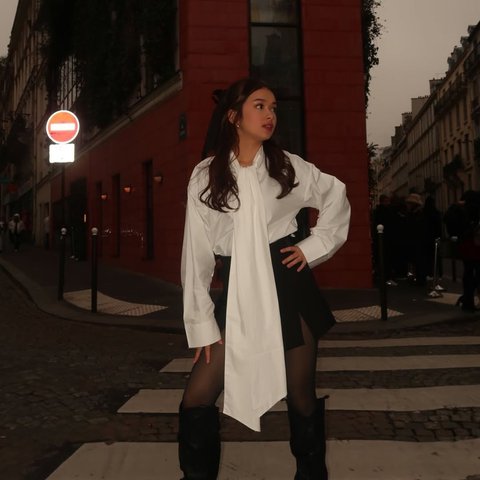 Potret Cantik Rebecca Klopper Liburan ke Eropa, Outfinya Tak Pernah Gagal