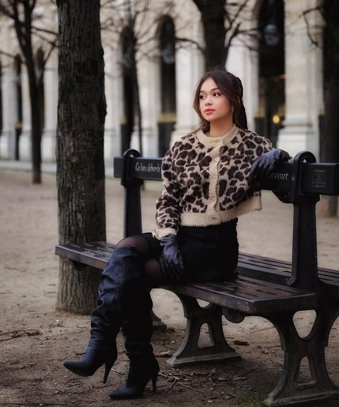 Potret Cantik Rebecca Klopper Liburan ke Eropa, Outfinya Tak Pernah Gagal