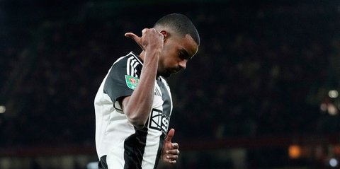 Hasil Arsenal vs Newcastle: Skor 0-2