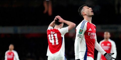 Hasil Arsenal vs Newcastle: Skor 0-2