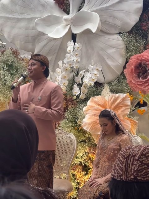 Rangkaian Acara 7 Bulanan Mahalini dan Rizky Febian, Khidmat, Bahagia, dan Penuh Doa
