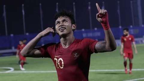 Timnas Indonesia - Osvaldo Haay, Hansamu Yama, Bagas Adi (Bola.com/Adreanus Titus)