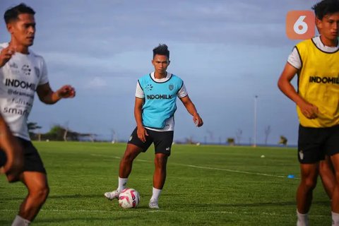 Timnas Indonesia - Osvaldo Haay, Hansamu Yama, Bagas Adi (Bola.com/Adreanus Titus)