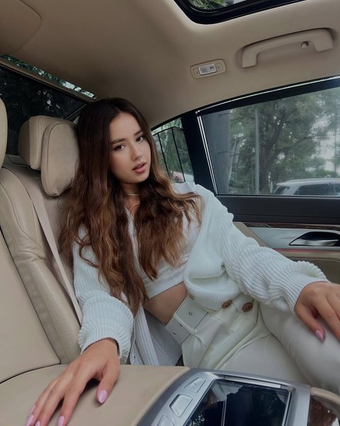 Profil Vika Kolesnaya, Model Cantik Asal Belarus yang Dekat dengan Billy Syahputra