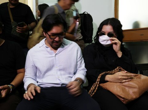 Audrey Davis Bertemu Terdakwa di Sidang, Sebut Tak Ada Permintaan Maaf