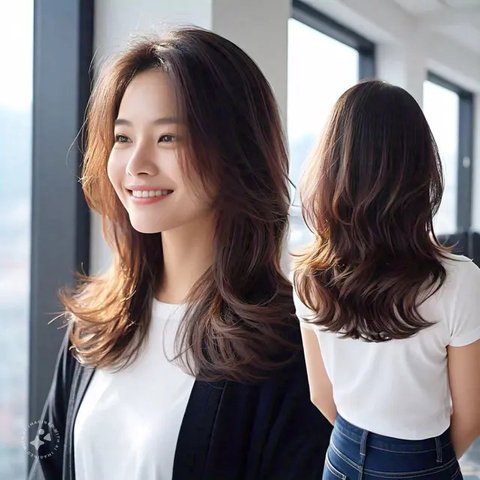 potongan rambut korea, korean style, haircut, model, gaya, hairstyle (credit: pinterest/Project Hairstyles, url: projecthairstyles.com)