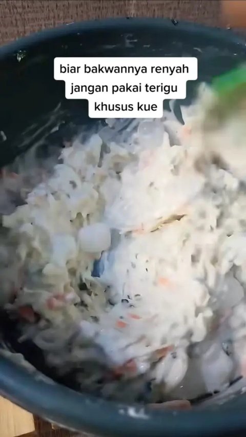 cara buat bakwan Ilustrasi dibuat AI