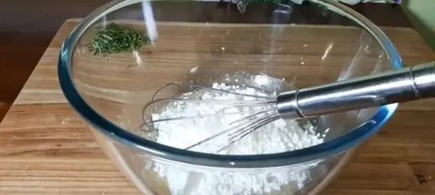 resep peyek renyah Ilustrasi dibuat AI