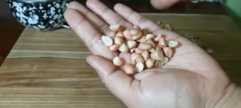 resep peyek renyah Ilustrasi dibuat AI