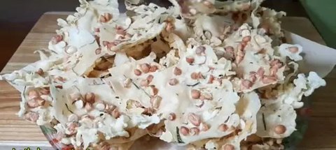 resep peyek renyah Ilustrasi dibuat AI