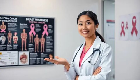 ciri ciri kanker otak Ilustrasi dibuat AI