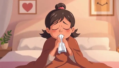 Antibiotik bukan solusi! Ketahui mengapa obat ini tidak efektif untuk batuk dan pilek yang disebabkan oleh virus, bukan bakteri! (Ilustrasi by AI)
