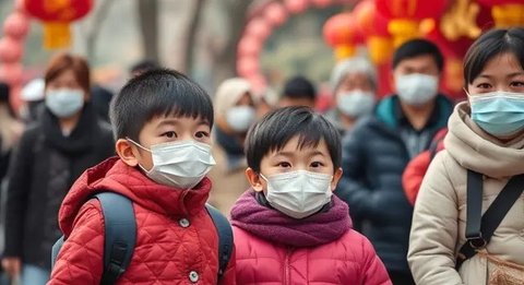 HMPV yang banyak menyerang anak (Foto: Freepik.com)