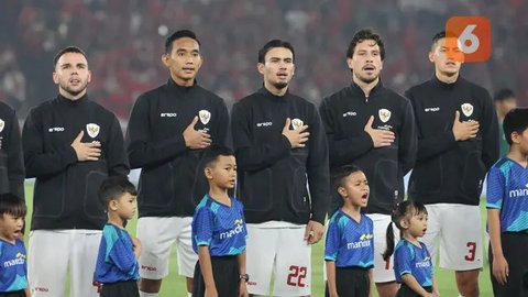 Prediksi Formasi Timnas Indonesia Racikan Patrick Kluivert. (Bola.com/Fotmob).