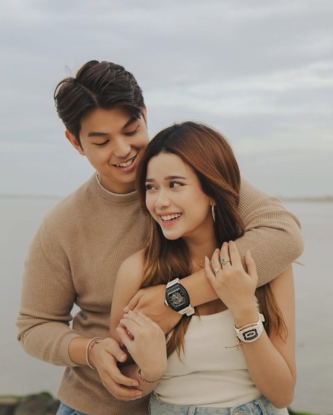 Baru Saja Lamaran, Ini Potret Mesra Brisia Jodie dan Jonathan Alden Semasa Pacaran