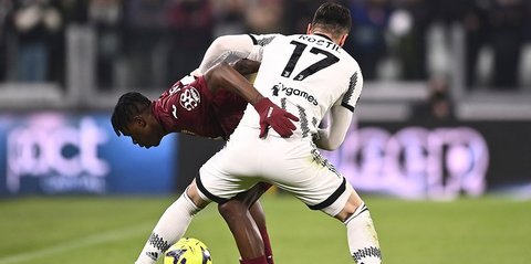Head to Head dan Statistik: Torino vs Juventus - Serie A