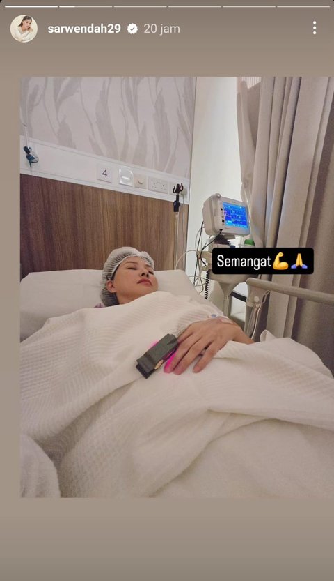 Kondisi Sarwendah yang Kini Dirawat di Rumah Sakit Singapura, Bahagia Bisa Segera Pulang
