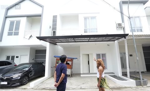 Potret Rumah Baru Ebel Cobra Usai Direnovasi, Tampak Minimalis dan Mewah