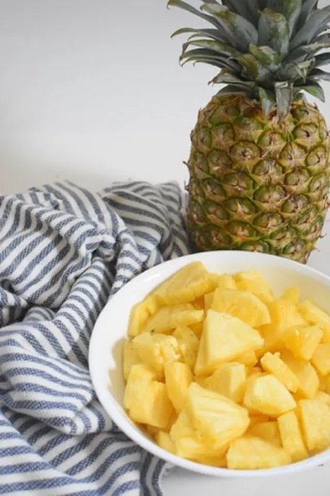 Ilustrasi Nanas Credit: unsplash.com/Julien