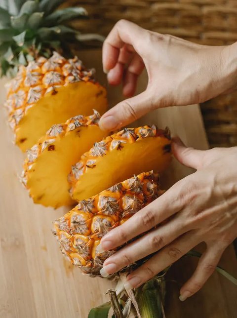Ilustrasi Nanas Credit: unsplash.com/Julien