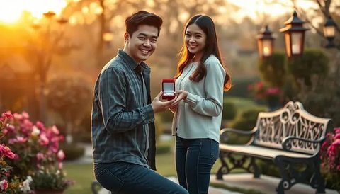 tips pacaran ldr Ilustrasi dibuat AI