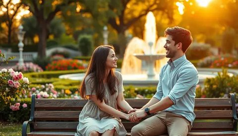 tips pacaran ldr Ilustrasi dibuat AI