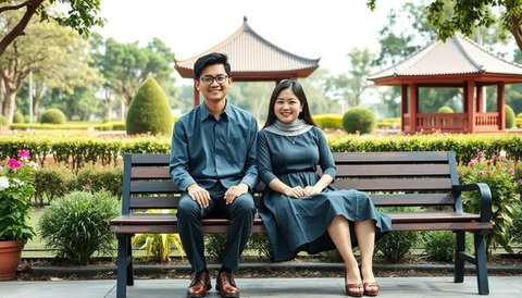 tips pacaran ldr Ilustrasi dibuat AI