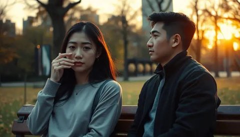 tips pacaran ldr Ilustrasi dibuat AI