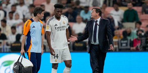 Hasil Real Madrid vs Real Mallorca: Skor 3-0