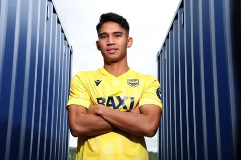 Ole Romeny resmi menjadi pemain Oxford United, Minggu (5/1/2025). (Instagram/oleromeny)