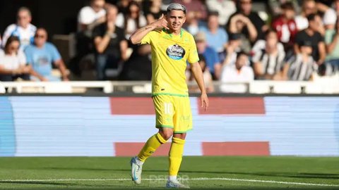 Yeremay Hernandez, winger Deportivo La Coruna dan Timnas Spanyol U-21. (Bola.com/ X Yeremay Hernandez)
