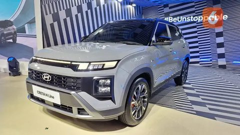 New Hyundai Creta. (Liputan6.com/Arief Aszhari)
