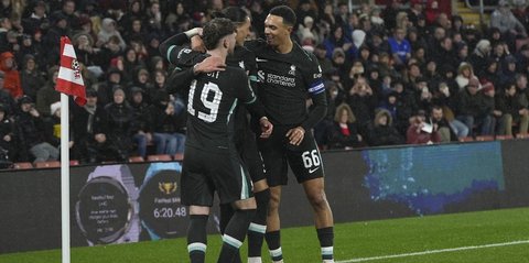 Prediksi Liverpool vs Accrington Stanley 11 Januari 2025