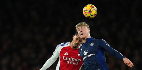 Prediksi Arsenal vs Manchester United 12 Januari 2025