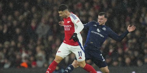 Prediksi Arsenal vs Manchester United 12 Januari 2025