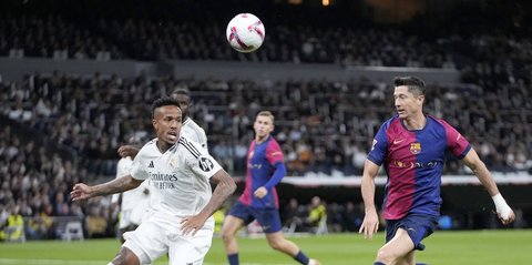 Prediksi Real Madrid vs Barcelona 13 Januari 2025