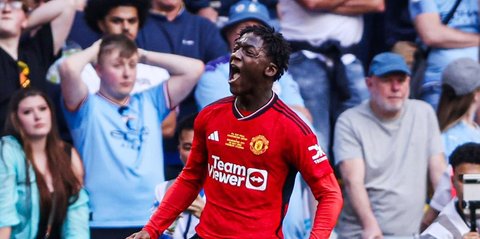 Ruben Amorim: Kobbie Mainoo Tidak Dijual, Titik!