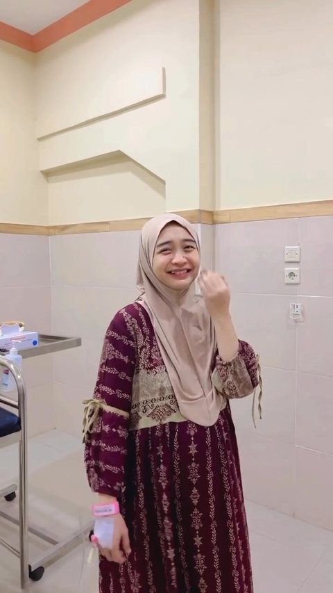 Potret Momen Ega Noviantika Persiapan Persalinan, Sudah Bukaan Tiga