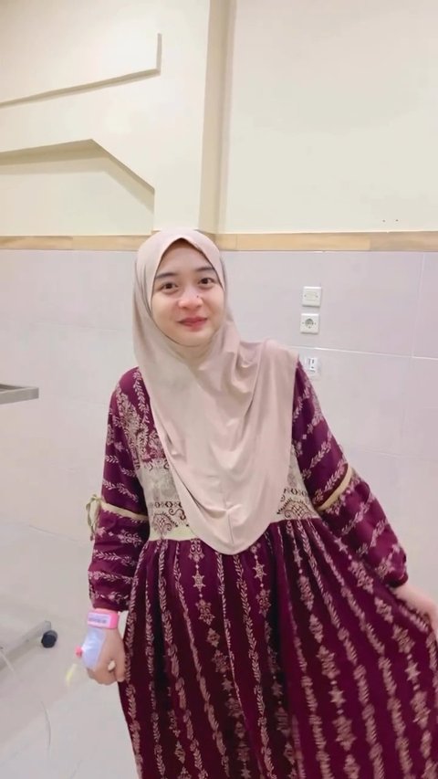 Potret Momen Ega Noviantika Persiapan Persalinan, Sudah Bukaan Tiga