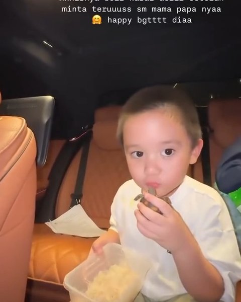 Kumpulan Hewan Peliharaan Athar Anak Citra Kirana dan Rezky Aditya, Ada Katak sampai Iguana