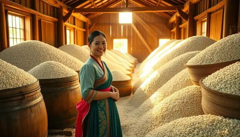 cara bikin nasi uduk Ilustrasi dibuat AI